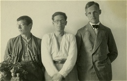 Albert Schamoni, Josef Horn und Otto Coester